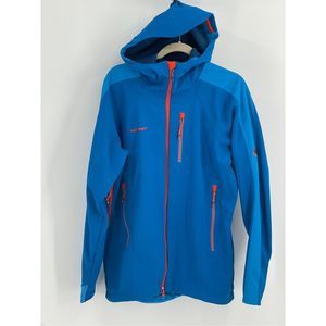 Mammut Jacket Eiger Extreme Ultimate Nordpfeiler Men’s XL Blue Full Zip